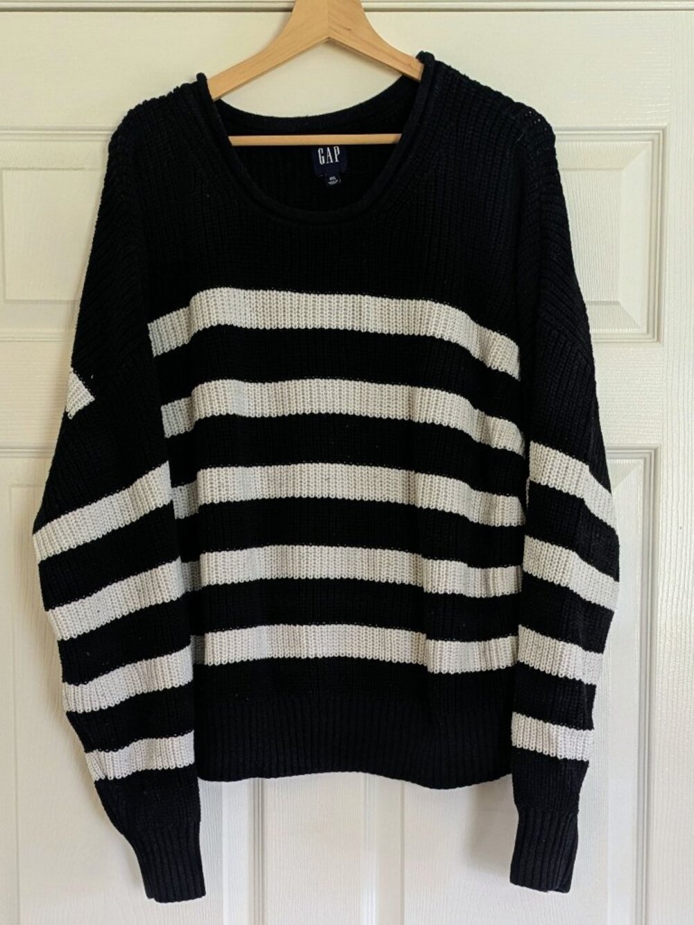 GAP - Stripe Cotton Sweater
